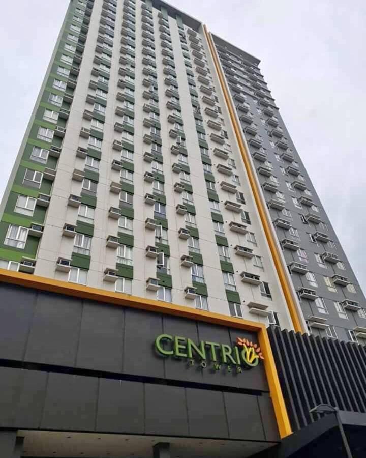Cozy Studio Unit @ Centrio Tower Кагаян-де-Оро Экстерьер фото